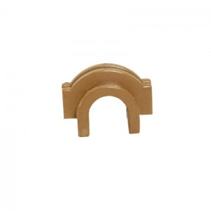 Set 2X Bucsa Rola Presoare FU5-1519-000 FU5-1520-000 iR2016 iR2020 Lower Fuser Roller Bushing - Img 2
