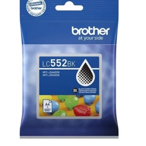 Cartus original Brother LC552BK LC-552BK MFC-J3660DW MFC-J3960DW Black 550 pagini
