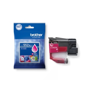 Cartus original Brother LC552XLM LC-552XLM MFC-J3660DW MFC-J3960DW Magenta 1.5K