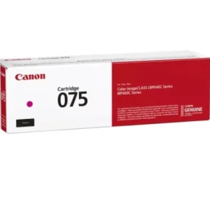 Cartus original Canon 075 CRG-075M Magenta 1.3K