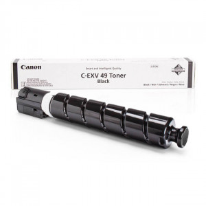 Cartus original Canon C-EXV49 Black C3325i C3530i C3826i