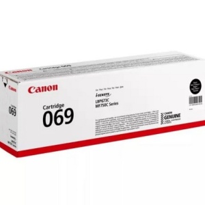 Cartus original Canon CRG-069BK MF752Cdw MF754cdw Black 2.1K