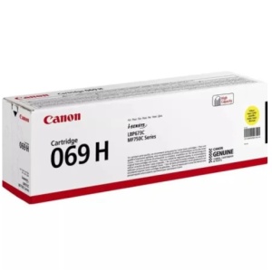 Cartus original Canon CRG-069HY MF752Cdw MF754cdw Yellow 5.5K