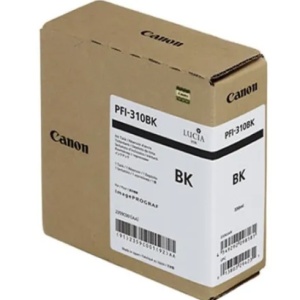 Cartus original Canon PFI-310BK PFI310BK 2359C001 Black 330ml
