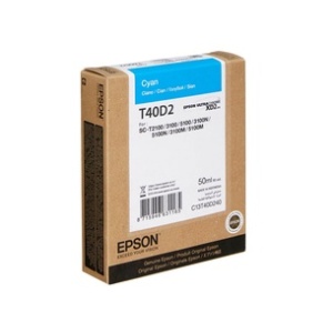 Cartus original Epson C13T40D240 T40D2 Cyan 50ml