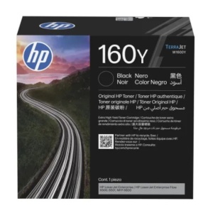 Cartus original HP W1600Y 160Y 38K Black
