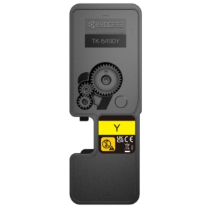 Cartus original Kyocera TK-5490Y PA2101 MA2101 Yellow 2.4K - Img 2