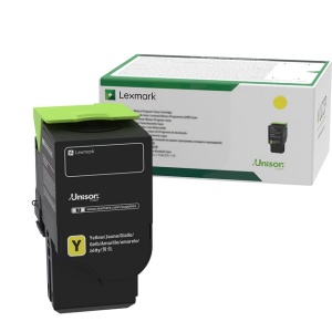 Cartus Original Lexmark 78C20Y0 1.4K Yellow CX421 CX522 CX622 CX625 CS421 CS521 CS622