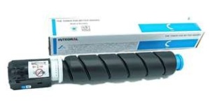 Cartus toner compatibil Canon C-EXV55C Cyan 18K Integral C256i C356i C257if C357if