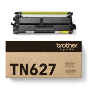 Cartus toner original Brother TN-627 TN627 Yellow 10K