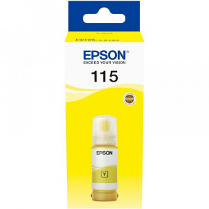 Cerneala Epson 115 C13T07D44A L8160 L8180 Original Yellow 70ml