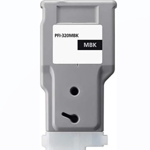 Reumplere cartus Canon PFI-320 PFI-320MBk Matte Black