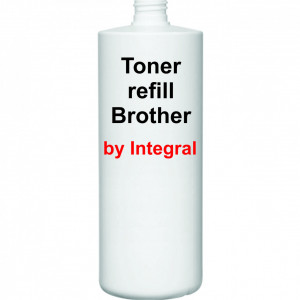Toner refill cartus Brother TN-2411 TN-2421 1000g by Integral
