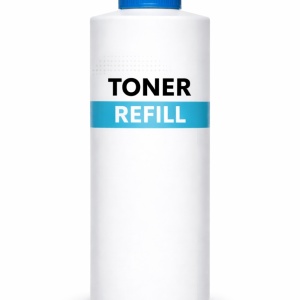 Toner refill cu developer pentru Konica Minolta C224 C227 C284 C287 Cyan 1000g