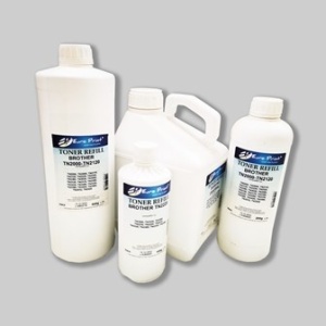 Toner refill cu developer pentru Konica Minolta C654 C754 TN-711C Cyan 1000g