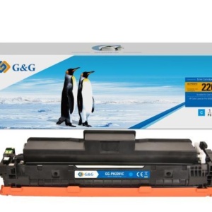 Cartus compatibil HP W2201A 220A Cyan 1.8K G&G