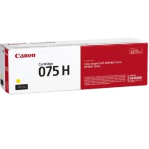 Cartus original Canon 075H CRG-075H Yellow 2.5K