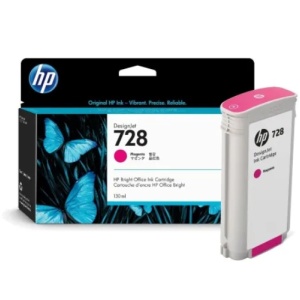 Cartus original HP Designjet 728 T730 T830 F9J66A Magenta
