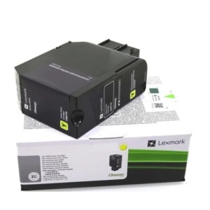 Cartus Original Lexmark 71C2HY0 CS730 CS735 CX730 Yellow 10.5K