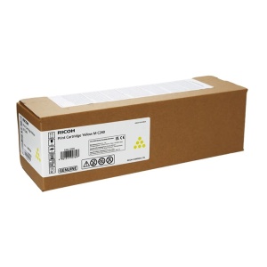 Cartus original Ricoh 408453 C240FW C200W Yellow 4.5K