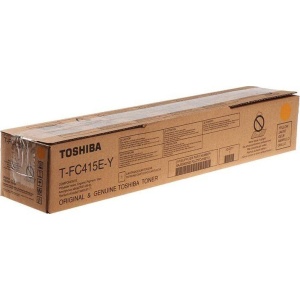 Cartus original Toshiba T-FC415E-Y TFC415EY 6AJ00000289 Yellow 33.6K