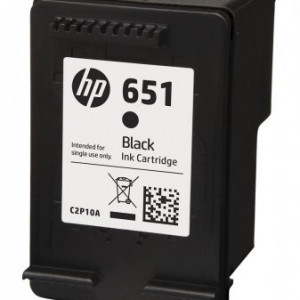 Reumplere cartus HP 651 C2P10AE Negru