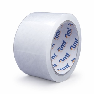 Banda adeziva transparenta pentru ambalare 48 mm × 60 m – 48 microni