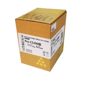 Cartus compatibil Ricoh 828427 C5200 C5210 Yellow 24K