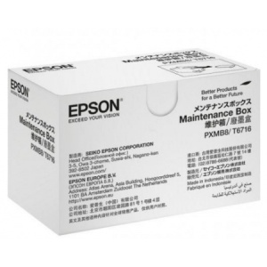 Cartus de mentenanta original Epson T6715 PXMB7 C13T671500 C13T671600 Maintenance Box - Img 2