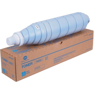 Cartus Konica Minolta C6085 C6100 TN622C TN-622C A5E7451 Cyan 95K
