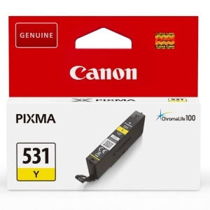 Cartus original Canon CLI‑531Y TS8750 TS8751 Yellow