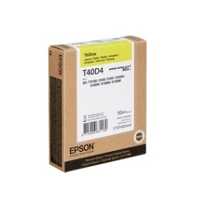 Cartus original Epson C13T40D440 T40D3 Yellow 50ml
