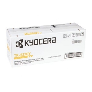 Cartus original Kyocera TK-5370Y MA3500 PA3500 Yellow 5K