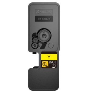 Cartus original Kyocera TK-5480Y PA2101 MA2101 Yellow 1.25K - Img 2