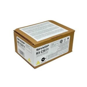 Cartus original Sharp MX-C35TY MX-C357F MX-C407P Yellow 6K