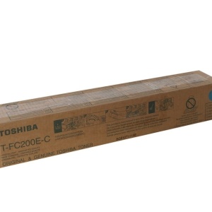 Cartus original Toshiba T-FC200E-C TFC200EC Cyan 33.6K