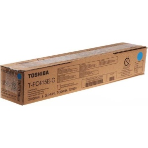 Cartus original Toshiba T-FC415E-C TFC415EC 6AJ00000285 Cyan 33.6K