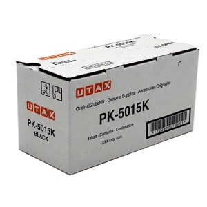 Cartus original UTAX PK-5015BK P-C2650DW P-C26555W Black 4K
