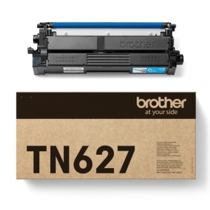 Cartus toner original Brother TN-627 TN627 Cyan 10K