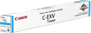 Cartus toner original Canon C-EXV52C C7656i C7570i C7580i 66.5K Cyan