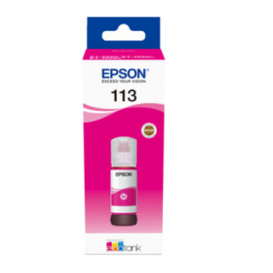 Cerneala refill originala Epson 113 Magenta C13T06B340