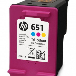 Reumplere cartus HP 651 C2P11AE Color