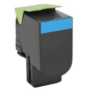 Cartus Compatibil Lexmark 71C2HC0 CS730 CS735 CX730 Cyan 10.5K