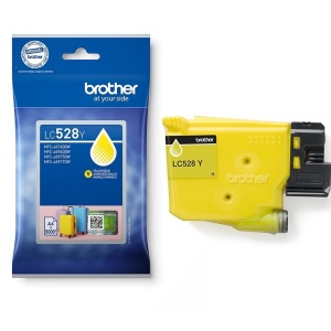 Cartus original Brother LC-528Y LC528Y Yellow 5K