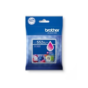 Cartus original Brother LC552XLM LC-552XLM MFC-J3660DW MFC-J3960DW Magenta 1.5K - Img 2