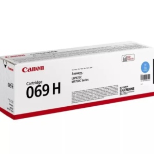 Cartus original Canon CRG-069HC MF752Cdw MF754cdw Cyan 5.5K