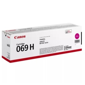 Cartus original Canon CRG-069HM MF752Cdw MF754cdw Magenta 5.5K