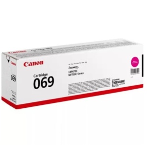 Cartus original Canon CRG-069M MF752Cdw MF754cdw Magenta 1.9K