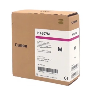 Cartus original Canon PFI-307M PFI307M 9813B001 Magenta 330ml
