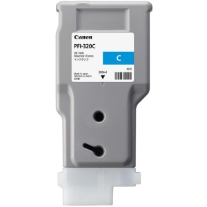 Cartus original Canon PFI-320 PFI-320C 2891C001 Cyan